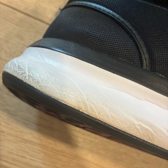 Kuru Men’s Atom Trail Sneaker Black Mesh Sneaker Running Shoe Size 11 - Picture 3 of 12